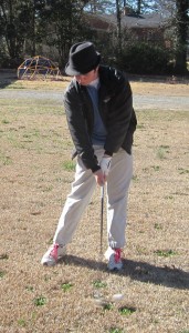golf swing after injury