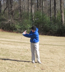 Golf Approach Shot